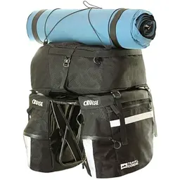 Велобаул Travel Extreme Cruise 50 L Black (1060-TE-В002LBL)