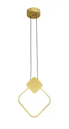 Світильник підвісний LED Levistella 761L177 BRZ, 6W, бронзовий метал, для вітальні