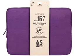 Чохол для ноутбука RIVACASE 7705 15.6 Violet (7705 (Violet)) - мініатюра 3