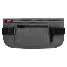 Сумка на пояс, waist belt with RFID pocket, сіра Wenger sum0027701 - мініатюра 2