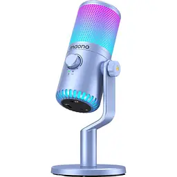 Мікрофон Maono DM30 RGB Purple [119503] - мініатюра 2