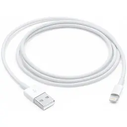 Дата кабель USB 2.0 AM to Lightning 1.0m Model A1480 Apple (MUQW3ZM/A)