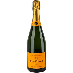 Шампанське Veuve Clicquot Brut Carte Jaune біле брют 0.75 л