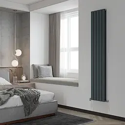 Радіатор дизайнерський Ideale Vittoria 12 5/1800/340 білий, Білий - мініатюра 2