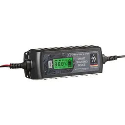 Зарядний пристрій Auto Welle AW05-1204 інтелектуальний 230В 6/12В 0.8/3.8А для STD Konner&Sohnen avt0001179 - мініатюра 3