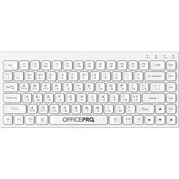 Клавіатура OfficePro SK955 White [128851]