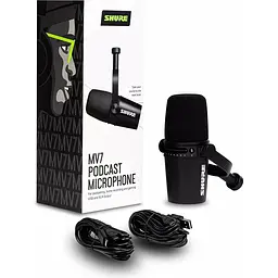 Мікрофон Shure MV7 [106006] - мініатюра 8