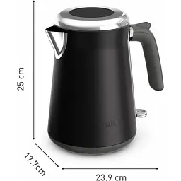 Електрочайник Tefal Collection чорний 1.68 л (KI6668E0) - мініатюра 11
