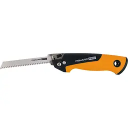 Пил складана 2 полотна Fiskars Pro PowerTooth 150 мм 13/24 TPI (1062934)