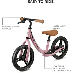 Біговел Kinderkraft Space Dark Pink (KRSPAC23PNK0000) - мініатюра 5