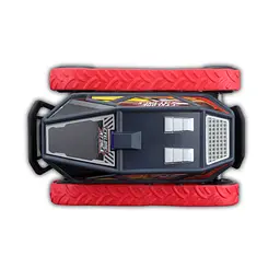 Автомодель на радіокеруванні Maisto Tech Tread Shredder червоний (82101 black/red) - мініатюра 7