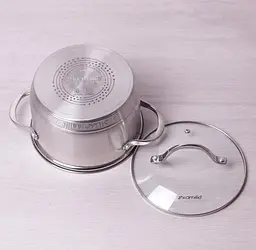 Каструля 2,1 л Kamille KM-4717S - мініатюра 3