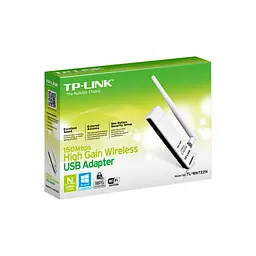 Мережева карта Wi-Fi TP-Link TL-WN722N - мініатюра 6