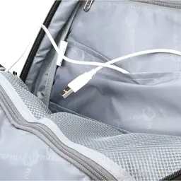 Рюкзак міський Tigernu T-B3319 25л з відсіком для ноутбука до 15.6" та USB Silver Grey (18195) - мініатюра 6