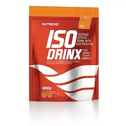 Ізотонік Nutrend IsoDrinx, 1кг - Апельсин