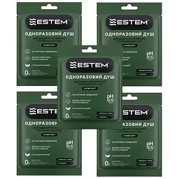 Одноразовий душ Estem Comfort для щоденної гігієни набір №5