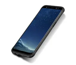 Чохол накладка Primo Shell TPU для Samsung Galaxy S8 Plus (SMG955) Black - мініатюра 4