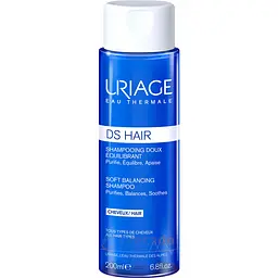 Шампунь мягкий балансирующий Uriage DS Hair Soft Balancing Shampoo, 200 мл