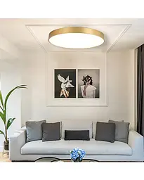 Стельовий світильник Polux 318725 Kern Led 1x15W 4000K 1600Lm IP20 Gold - мініатюра 2