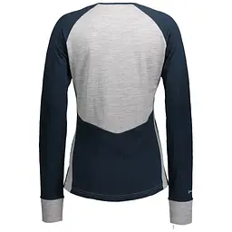 Термокофта Scott W Defined Merino Blue/Grey Melange XS (1081-277793.7037.005) - мініатюра 2