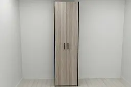 Шафа Гардероб Уні секція 7 серії Конект Ferrum-decor 220x60x50см Чорний метал ДСП Дуб Сонома Трюфель 16 мм (FRD-104562) - мініатюра 8
