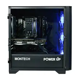 Робоча станція Power Up Desktop #468 Core i7 13700K/32 GB/SSD 1TB/GeForce RTX 4070Ti Super 16 Gb - мініатюра 2