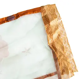 Антимоскітна сітка на магнітах 208х98 штора на магнітах коричнева - мініатюра 4