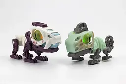 Інтерактивний робот сюрприз Silverlit Biopod Duo Робозавр (88082) - мініатюра 5