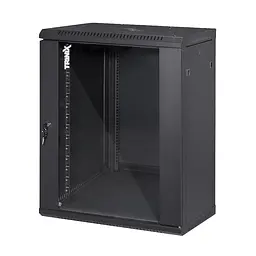 Комутаційна шафа Trinix TRX-15U/600x600x770 Black (25-00114) - мініатюра 1