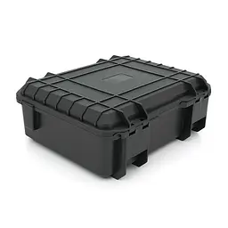 Пластиковий переносний ящик для інструментів (корпус) Voltronic, розмір зовнішній - 342x275x125 мм, внутрішній - 315х235х115 мм - мініатюра 2