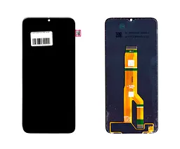 Дисплей Huawei Honor X6A чорний