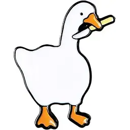 Значок Мем Качка Duck 3 см P MEM 09