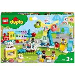 Конструктор LEGO DUPLO Town Парк розваг, 95 деталей (10956)