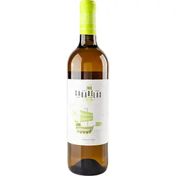 Вино Tres Carabelas La Santa Maria Blanco La Mancha DO біле сухе 12% 0.75 л