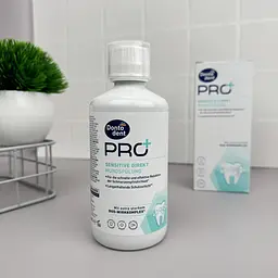 Ополіскувач для ротової порожнини Dontodent PRO+ Sensitive Direkt для чутливих зубів Німеччина 500 мл - мініатюра 3
