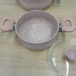 Набір посуду O.M.S. Collection 3027 Pink - мініатюра 10