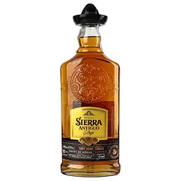 Текіла Sierra Antiguo Anejo 100% Agave 40% 1.4 л (2 шт. х 0.7 л) - мініатюра 2
