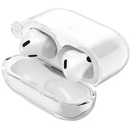 Футляр Crystal Case для навушників Airpods Pro Clear - мініатюра 2