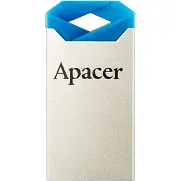 USB флеш-накопичувач Apacer AH111 32GB Blue (AP32GAH111U-1) [106737] - мініатюра 1