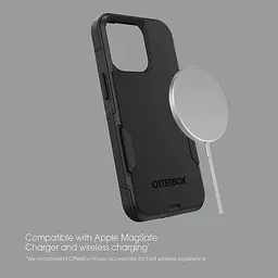 Чохол подвійний протиударний OtterBox Commuter Series 77-83434 для iPhone 13 Pro (6.1") Black - мініатюра 6