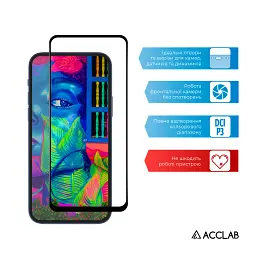 Скло захисне ACCLAB Full Glue Xiaomi Redmi 10 (1283126517426) - мініатюра 4