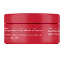 Живильна маска з аргановою олією Argan Oil from Morocco Deep Nourishing Treatment Mask Lee Stafford 200 мл - мініатюра 3