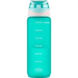 Пляшка для води Ardesto Matte 800 мл блакитна (AR2281MB) - мініатюра 2