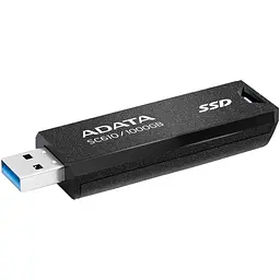 Накопичувач SSD Adata SSD 1TB USB 3.2 SD610 (SC610-1000G-CBK/RD) - мініатюра 2
