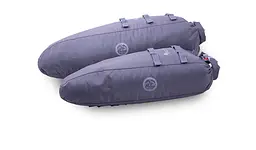 Велосумка Acepac Saddle Drybag 16 L 2021 Темно-сірий