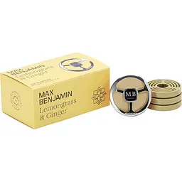 Ароматизатор Max Benjamin Gift Set Лемонграсс имбирь