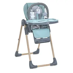 Стільчик для годування CRAFT ME 1115-W Mint до 15 кг