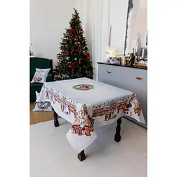 Скатертина Прованс гобеленова Carousel 135х220 см (041787) - мініатюра 3