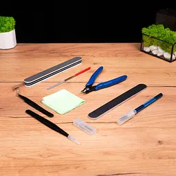 Набір інструментів для збирання моделей Metal Time Hobby Toolkit HBTLKT-8 - мініатюра 5