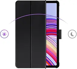 Чохол для планшета Xiaomi Redmi Pad Pro Cover чорний (BHR8752GL) - мініатюра 2